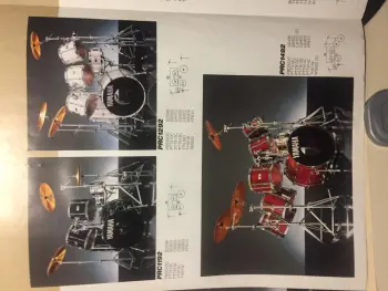 Recording custom catalogue