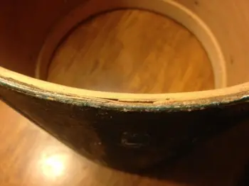 16x16 Slingerland Radio King Floor Tom