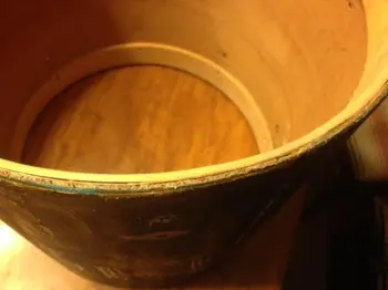 16x16 Slingerland Radio King Floor Tom