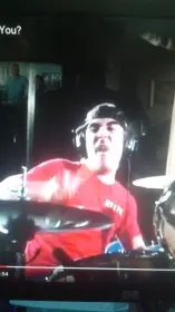 Hi-hats to the right?