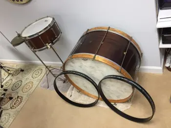 1965 Ludwig Super Classic BDP Project
