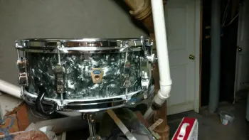 1958 Ludwig Buddy Rich Super Classic snare drum worth question