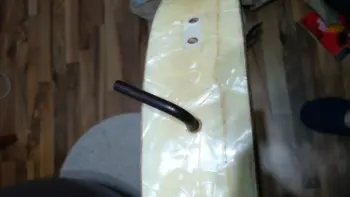 mysterious muffler inside Sonor(?) Pancake