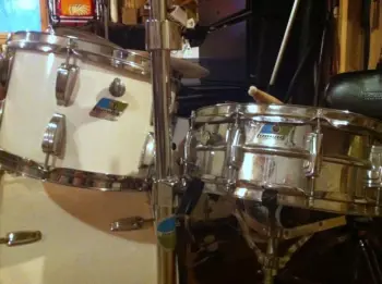 70s Ludwig Big Beat - White Cortex