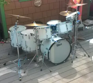 Here we go.... Show us your restored/ re-wraped drums