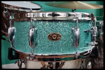 Here we go.... Show us your restored/ re-wraped drums