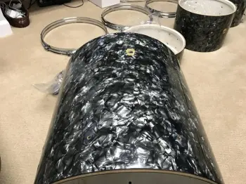 1965 Ludwig Super Classic BDP Project