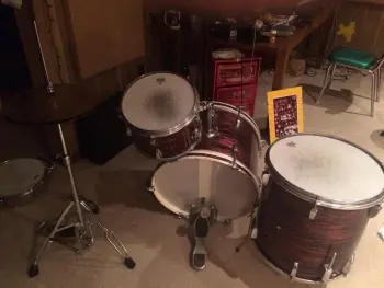 Anyone ever hear of King's Deluxe drums?