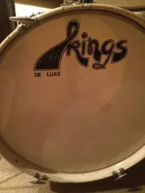 Anyone ever hear of King's Deluxe drums?