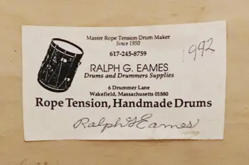 Eames Rope Drum