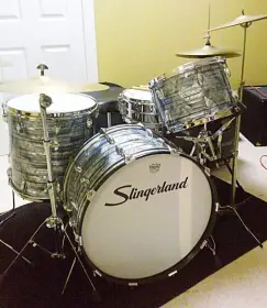 Here we go.... Show us your restored/ re-wraped drums