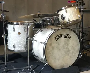 Here we go.... Show us your restored/ re-wraped drums