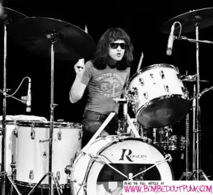 Tommy Ramone's Rogers Drums