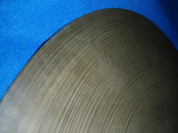 Vintage k zildjian 13&quot; hi hats
