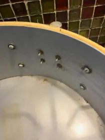 Old Gretsch Round Badge Snare Find
