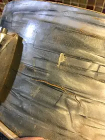 Old Gretsch Round Badge Snare Find