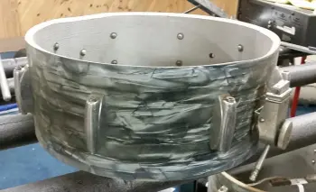 Old Gretsch Round Badge Snare Find