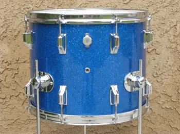 Rogers Tenor Drum to Floor Tom Conversion