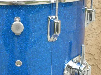 Rogers Tenor Drum to Floor Tom Conversion