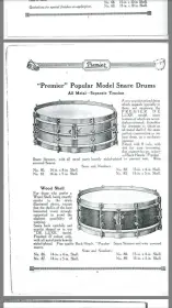 Premier DeLuxe Snare for sale