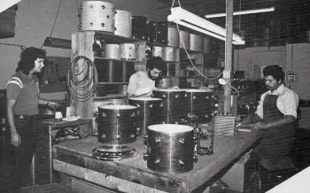 Early DW Drums
