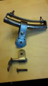 RB Gretsch Bass Drum Strain with Rail Mounts