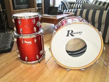 This is the Display Your Rogers Drums Thread