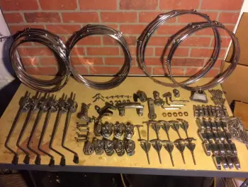 ~so many vintage Ludwig Parts~ HUGE lot, something for everyone