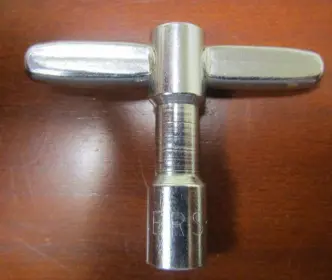 Drum key collectors-ever see other Rogers keys like this?