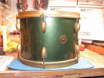 Cadillac Green two pc on eBay