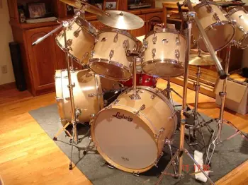 Wood Stained Drums