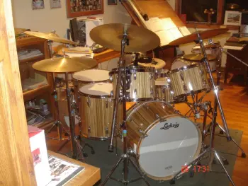 Wood Stained Drums