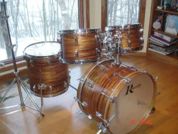 Wood Stained Drums