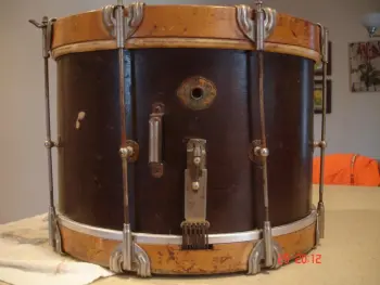 Wood Stained Drums