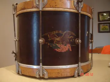 Wood Stained Drums