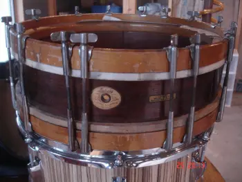 Wood Stained Drums