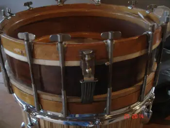 Wood Stained Drums