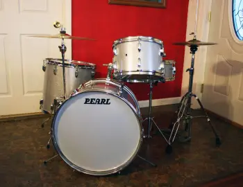 Did Pearl ever use clip mount on tom