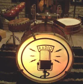Wood Stained Drums