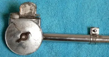 Gretsch Round Badge Era Double Tom Holder-Compatible with Slingerland?