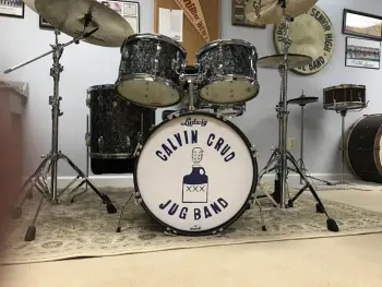 1965 Ludwig Super Classic BDP Project