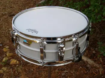 For Sale: Ludwig Blue Olive Badge Acrolite