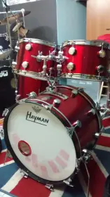 For Fan and not of Hayman drums