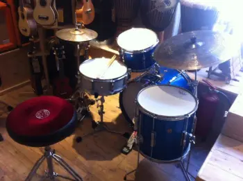 Vintage Drums in Jersualem