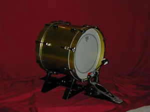 Bass drum riser questions