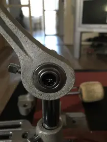 Rogers Swivomatic pedal help