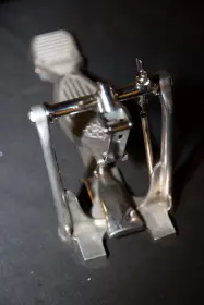 NOS Leedy X-L bass drum pedal