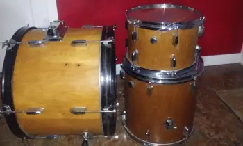 Here we go.... Show us your restored/ re-wraped drums