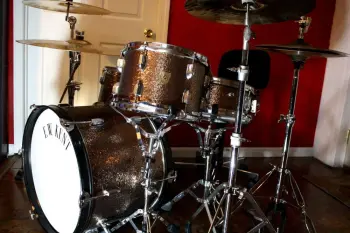 Here we go.... Show us your restored/ re-wraped drums
