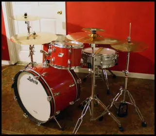 Here we go.... Show us your restored/ re-wraped drums
